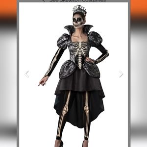Skeleton Queen costume